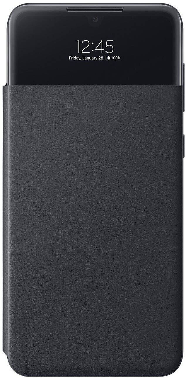 Чохол для смартфона Samsung Galaxy A33 5G Smart S View Wallet Cover Black (EF-EA336PBEGRU) фото 2