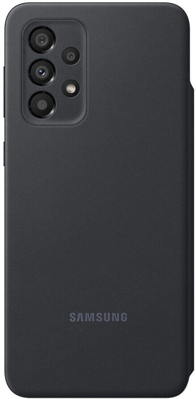 Чохол для смартфона Samsung Galaxy A33 5G Smart S View Wallet Cover Black (EF-EA336PBEGRU) фото 3