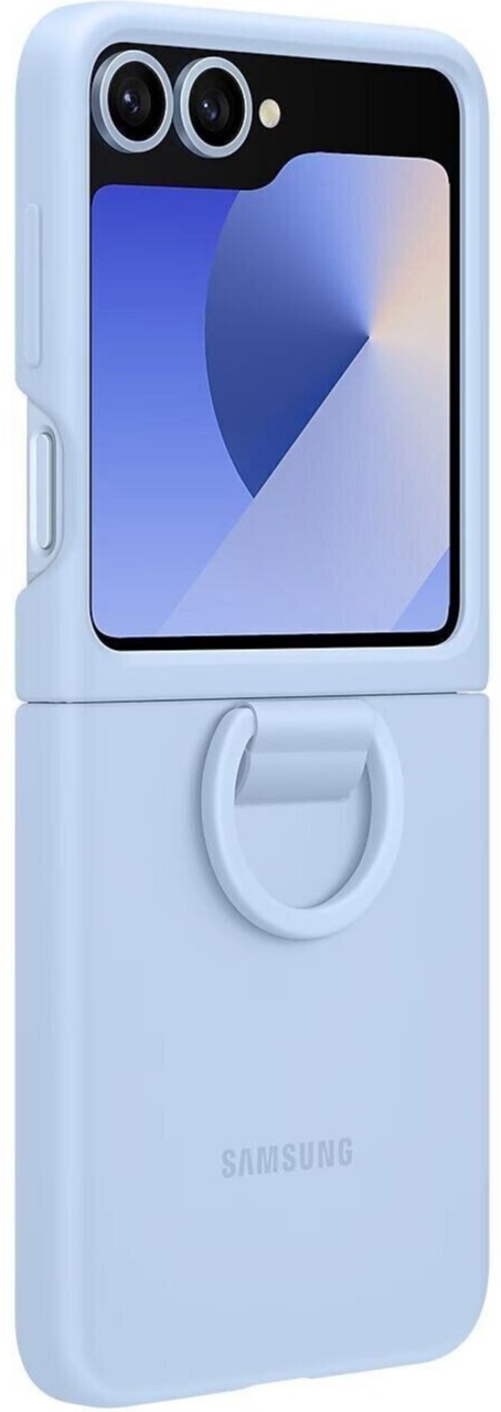 Чохол для смартфона Samsung Galaxy Flip6 Silicone Case Blue (EF-PF741TLEGUA) фото 1