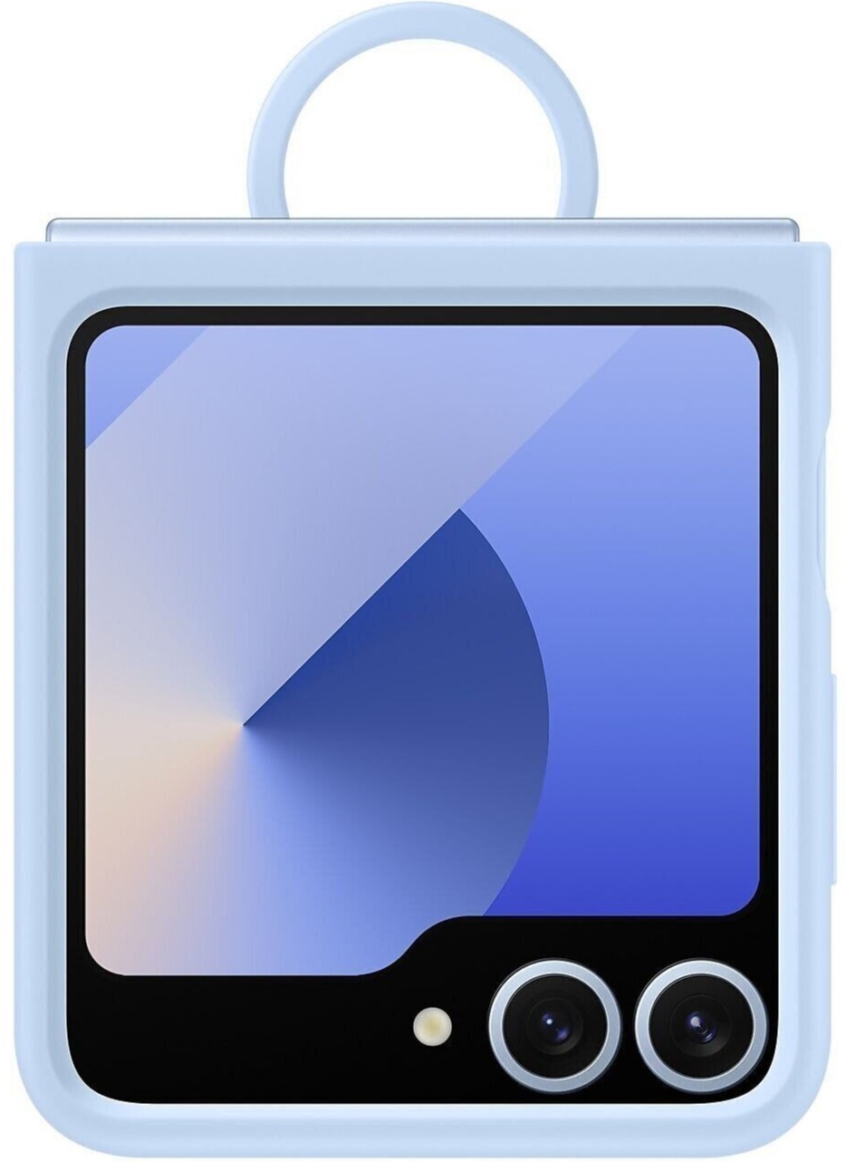 Чохол для смартфона Samsung Galaxy Flip6 Silicone Case Blue (EF-PF741TLEGUA) фото 4