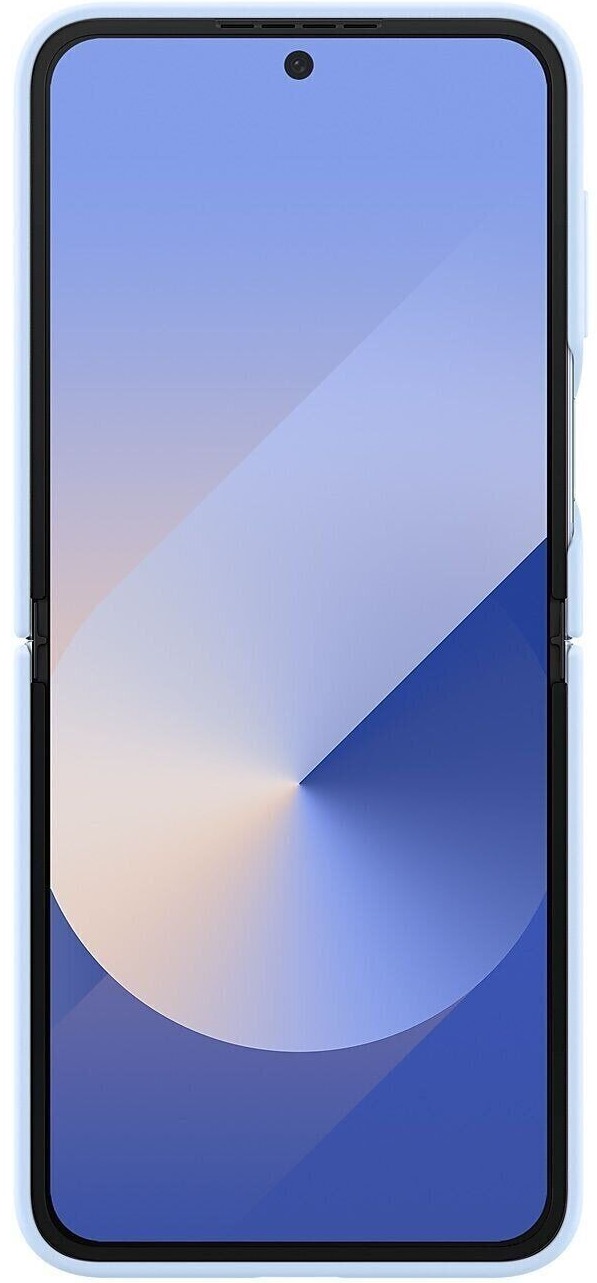 Чохол для смартфона Samsung Galaxy Flip6 Silicone Case Blue (EF-PF741TLEGUA) фото 2