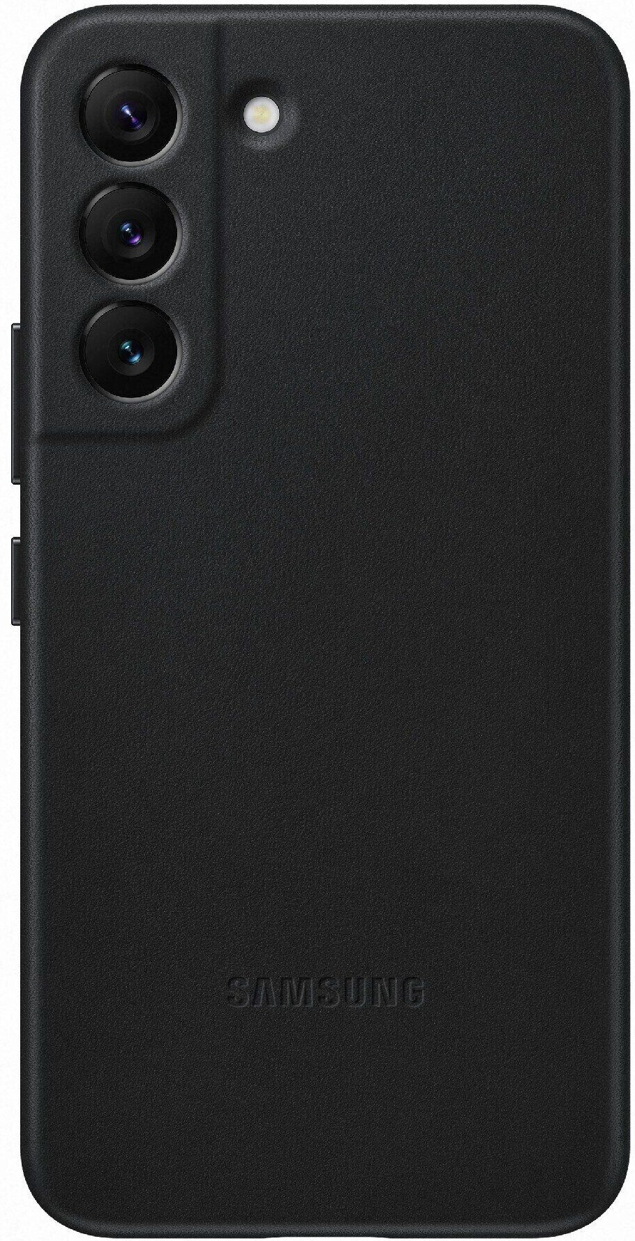 Чохол для смартфона Samsung Galaxy S22 Leather Cover Black (EF-VS901LBEG) фото 1