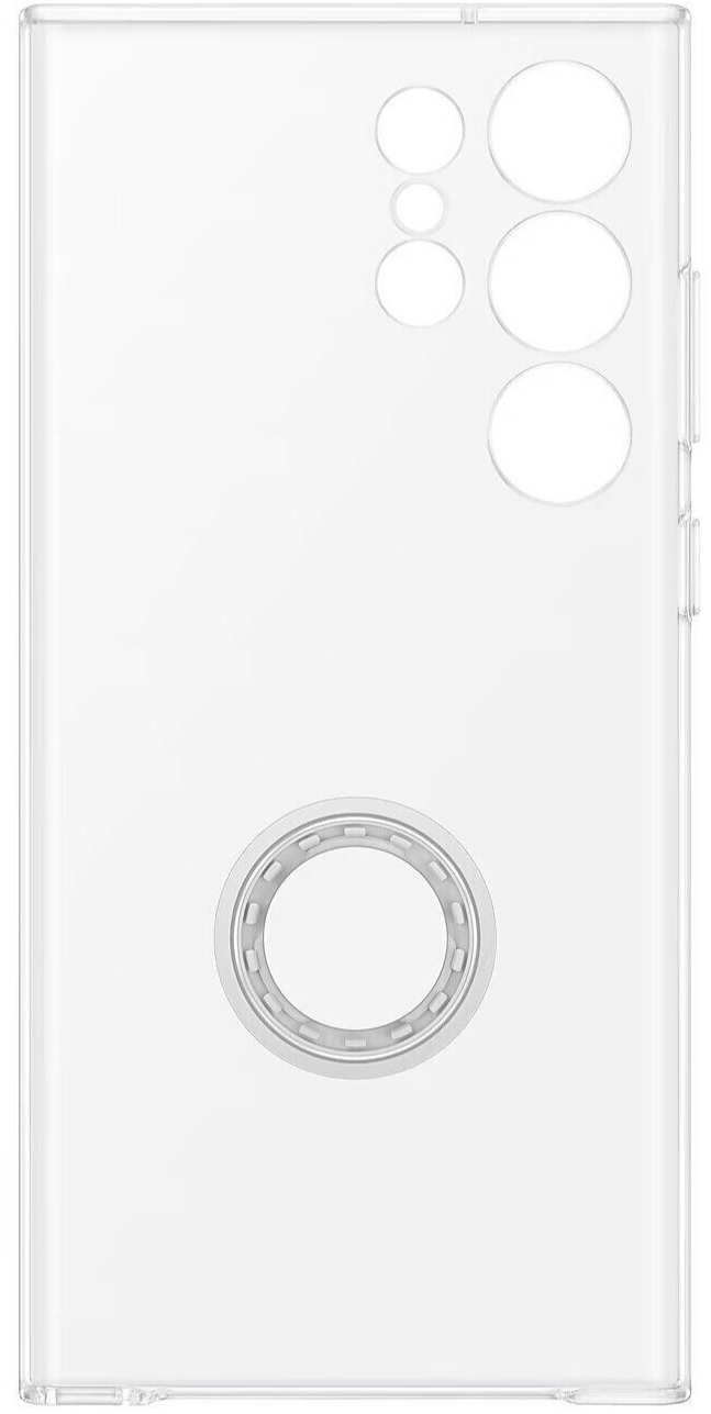 Чохол для смартфона Samsung S918 Galaxy S23 Ultra Clear Gadget Case Transparent (EF-XS918CTEG) фото 4