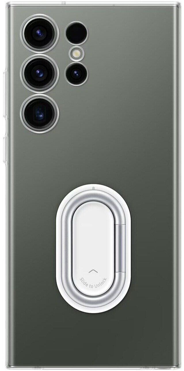 Чохол для смартфона Samsung S918 Galaxy S23 Ultra Clear Gadget Case Transparent (EF-XS918CTEG) фото 1