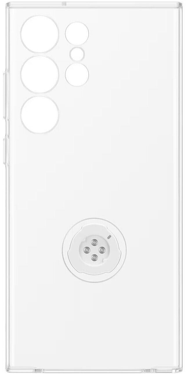 Чохол для смартфона Samsung S918 Galaxy S23 Ultra Clear Gadget Case Transparent (EF-XS918CTEG) фото 2