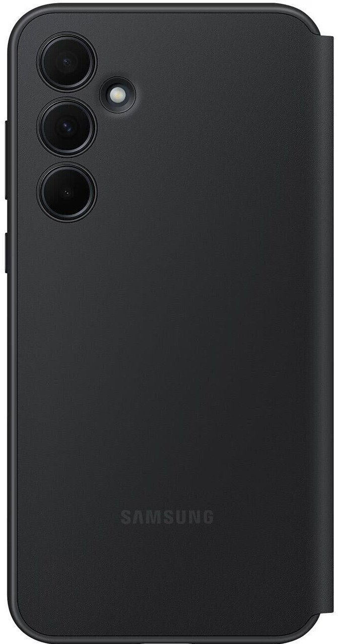 Чохол для смартфона Smart Clear View Cover Samsung A35 (A356) Black (EF-ZA356CBEGWW) фото 2