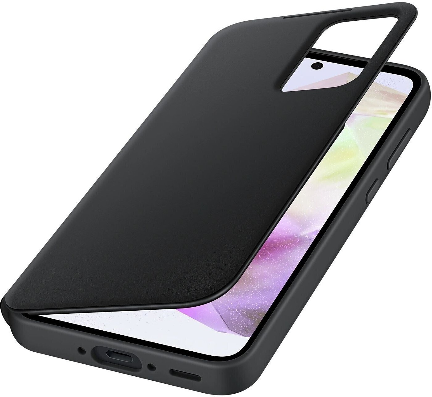Чохол для смартфона Smart Clear View Cover Samsung A35 (A356) Black (EF-ZA356CBEGWW) фото 4