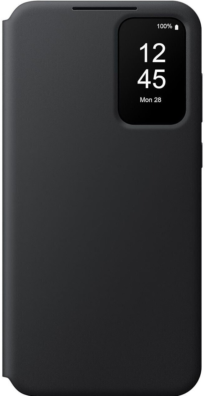 Чохол для смартфона Smart Clear View Cover Samsung A35 (A356) Black (EF-ZA356CBEGWW) фото 1