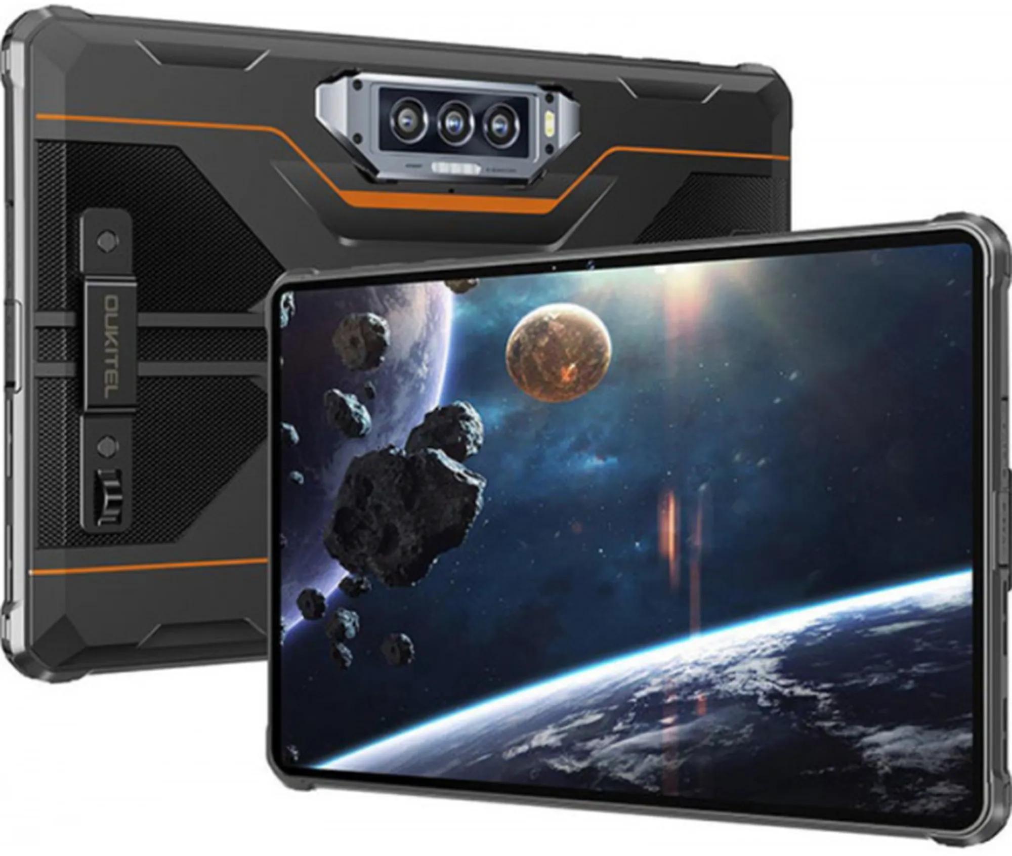 Планшет Oukitel Pad RT8 6/256GB Orange (Global Version) фото 4