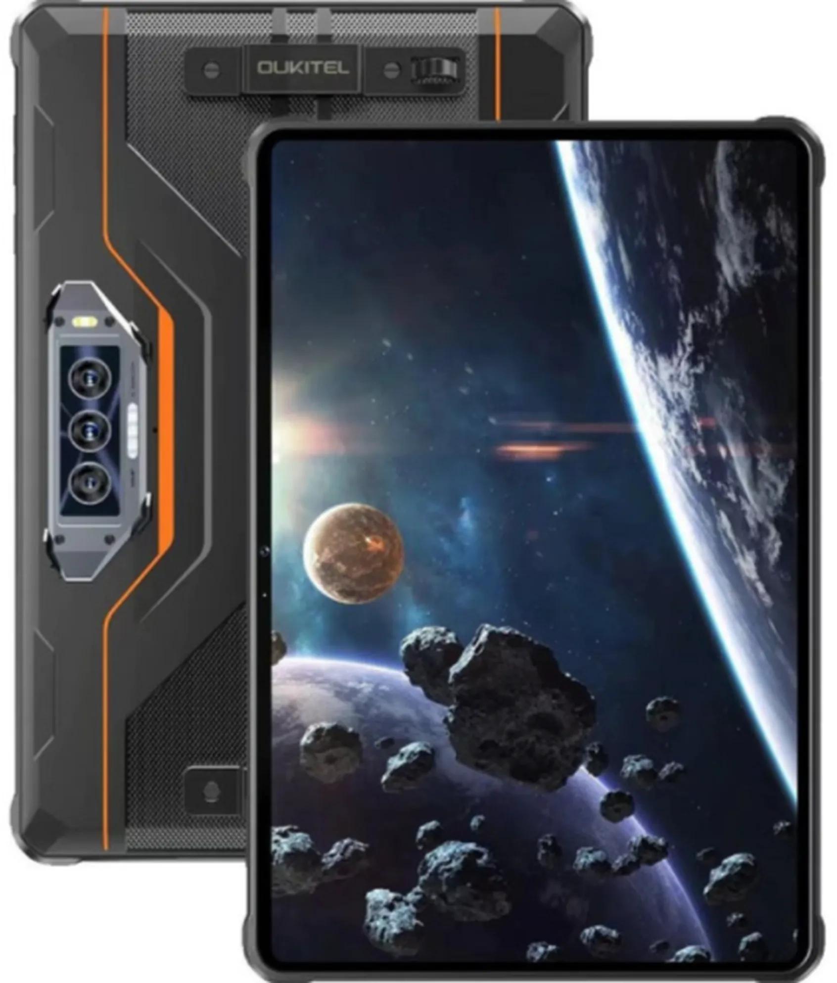 Планшет Oukitel Pad RT8 6/256GB Orange (Global Version) фото 2