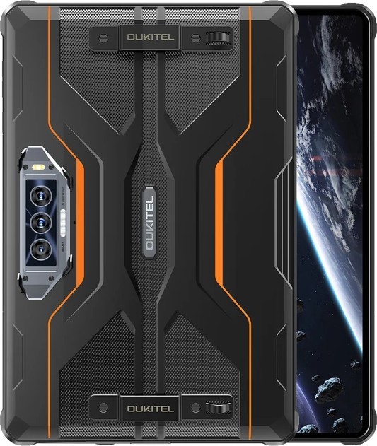 Планшет Oukitel Pad RT8 6/256GB Orange (Global Version) фото 1