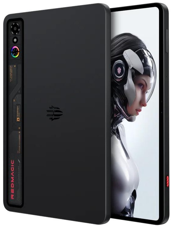 Планшет ZTE Nubia Red Magic Astra Gaming Tablet Wi-Fi 24/1TB Eclipse Black фото 2