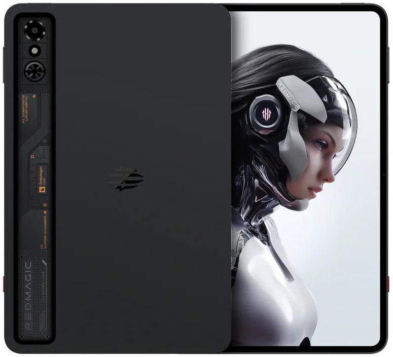 Планшет ZTE Nubia Red Magic Astra Gaming Tablet Wi-Fi 24/1TB Eclipse Black фото 1