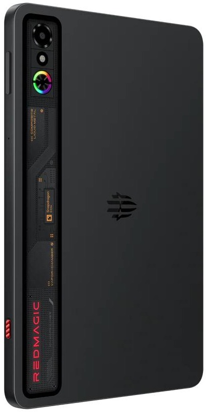 Планшет ZTE Nubia Red Magic Astra Gaming Tablet Wi-Fi 24/1TB Eclipse Black фото 4