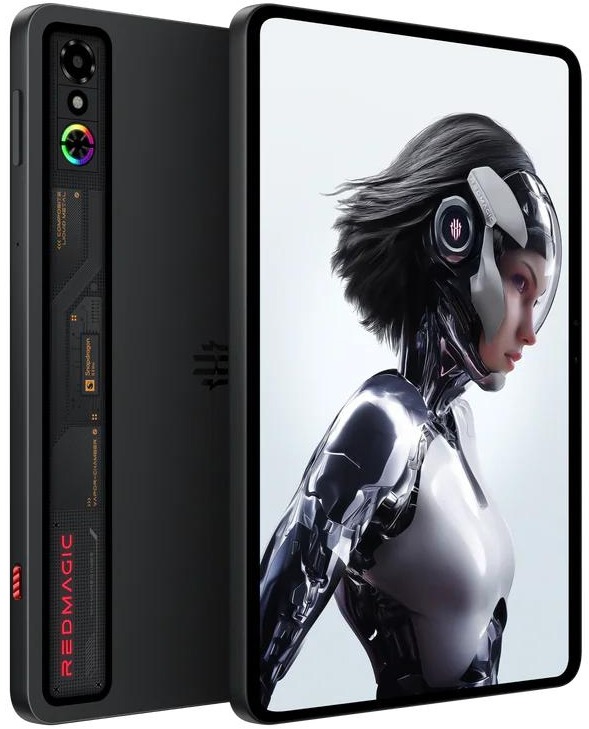 Планшет ZTE Nubia Red Magic Astra Gaming Tablet Wi-Fi 24/1TB Eclipse Black фото 3