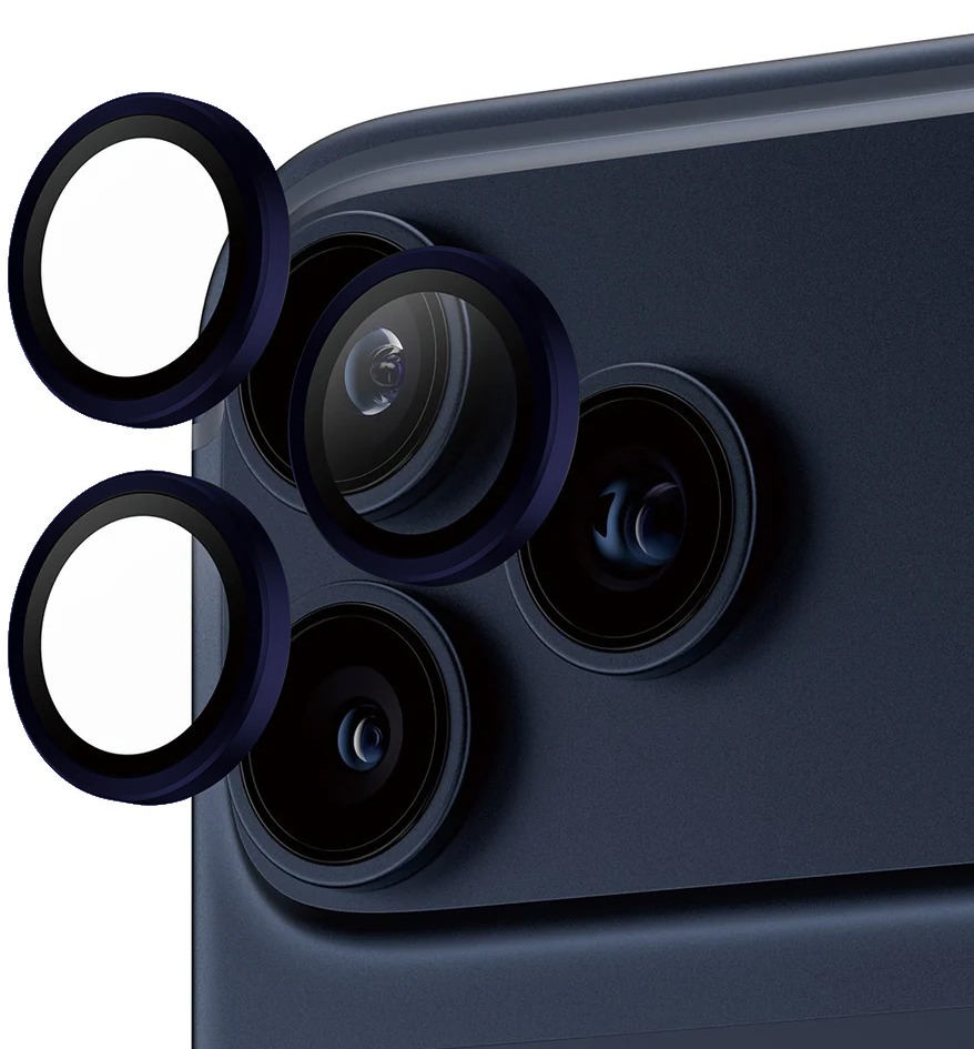 Захисне скло для камери ArmorStandart AR для iPhone 17 Pro/17 Pro Max Blue (ARM86455) фото 1