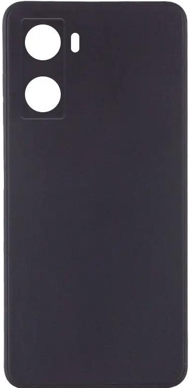 Силіконовий чохол Candy Full Camera для Oppo A57s / A77s Black фото 1