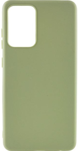 Силіконовий чохол Candy для Samsung Galaxy A72 4G / A72 5G Olive фото 1