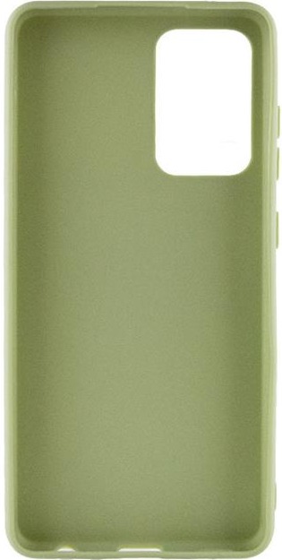 Силіконовий чохол Candy для Samsung Galaxy A72 4G / A72 5G Olive фото 2