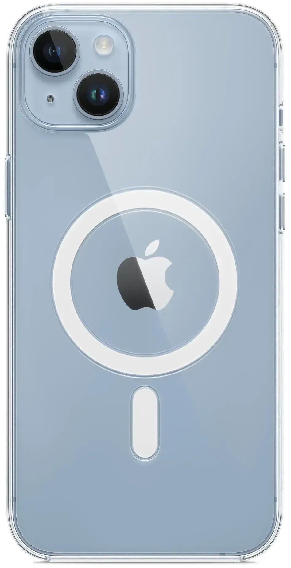 Чохол Apple iPhone 14 Plus Clear Case with MagSafe (MPU43) фото 4