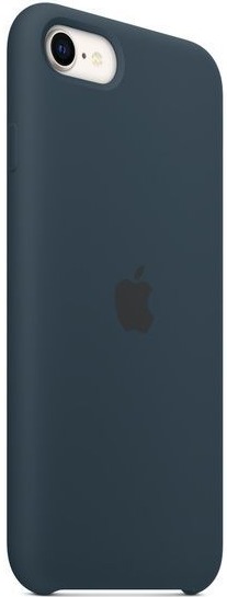 Чохол Apple iPhone 7 / iPhone 8 / iPhone SE 2020 / iPhone SE 2022 Silicone Case - Abyss Blue (MN6F3) фото 4