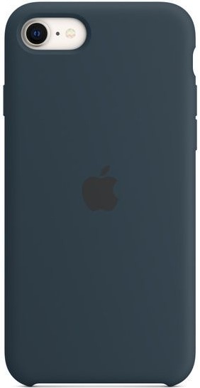 Чохол Apple iPhone 7 / iPhone 8 / iPhone SE 2020 / iPhone SE 2022 Silicone Case - Abyss Blue (MN6F3) фото 1
