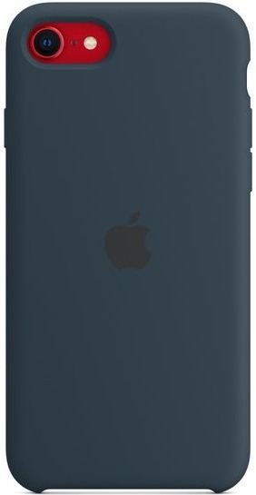 Чохол Apple iPhone 7 / iPhone 8 / iPhone SE 2020 / iPhone SE 2022 Silicone Case - Abyss Blue (MN6F3) фото 3