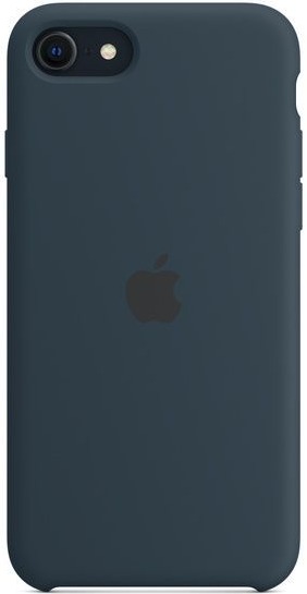 Чохол Apple iPhone 7 / iPhone 8 / iPhone SE 2020 / iPhone SE 2022 Silicone Case - Abyss Blue (MN6F3) фото 2