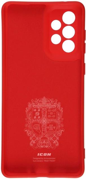 Чохол ArmorStandart ICON Case для Samsung Galaxy A73 5G (A736) Camera cover Red (ARM61663) фото 2