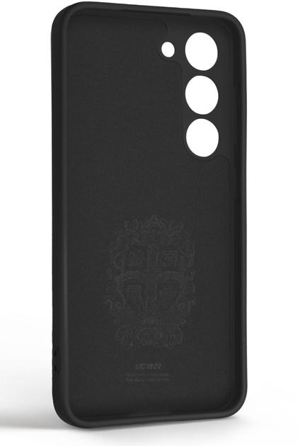 Чохол ArmorStandart ICON Ring Case для Samsung Galaxy S23 Black (ARM68786) фото 2
