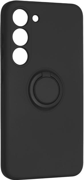 Чохол ArmorStandart ICON Ring Case для Samsung Galaxy S23 Black (ARM68786) фото 1