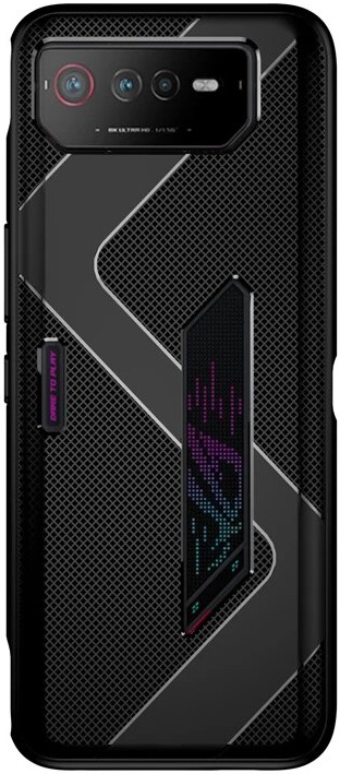 Чохол BAIHEWEI Shockproof Armor Matte для Asus Rog 5 Black фото 1