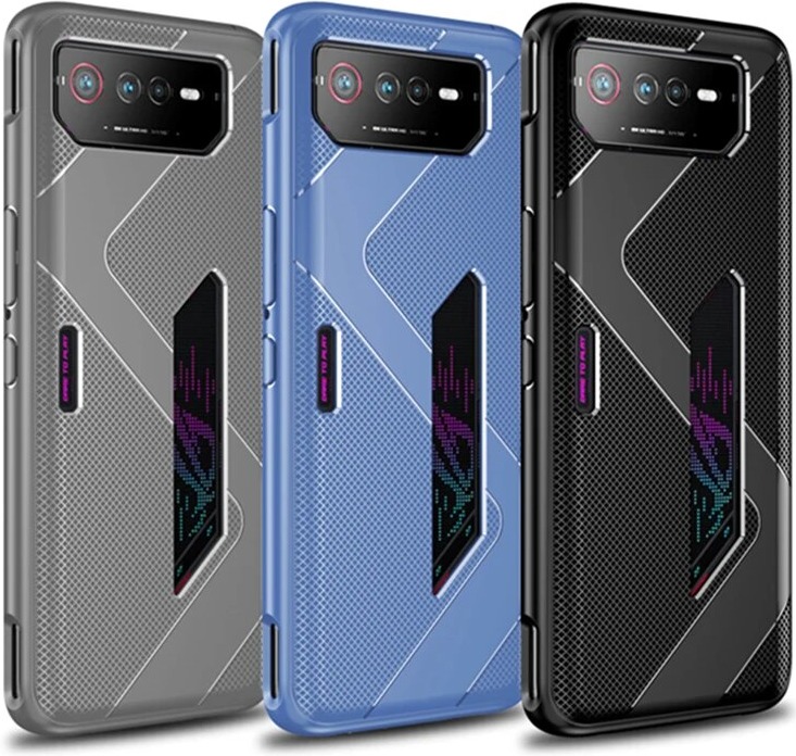 Чохол BAIHEWEI Shockproof Armor Matte для Asus Rog 5 Black фото 2