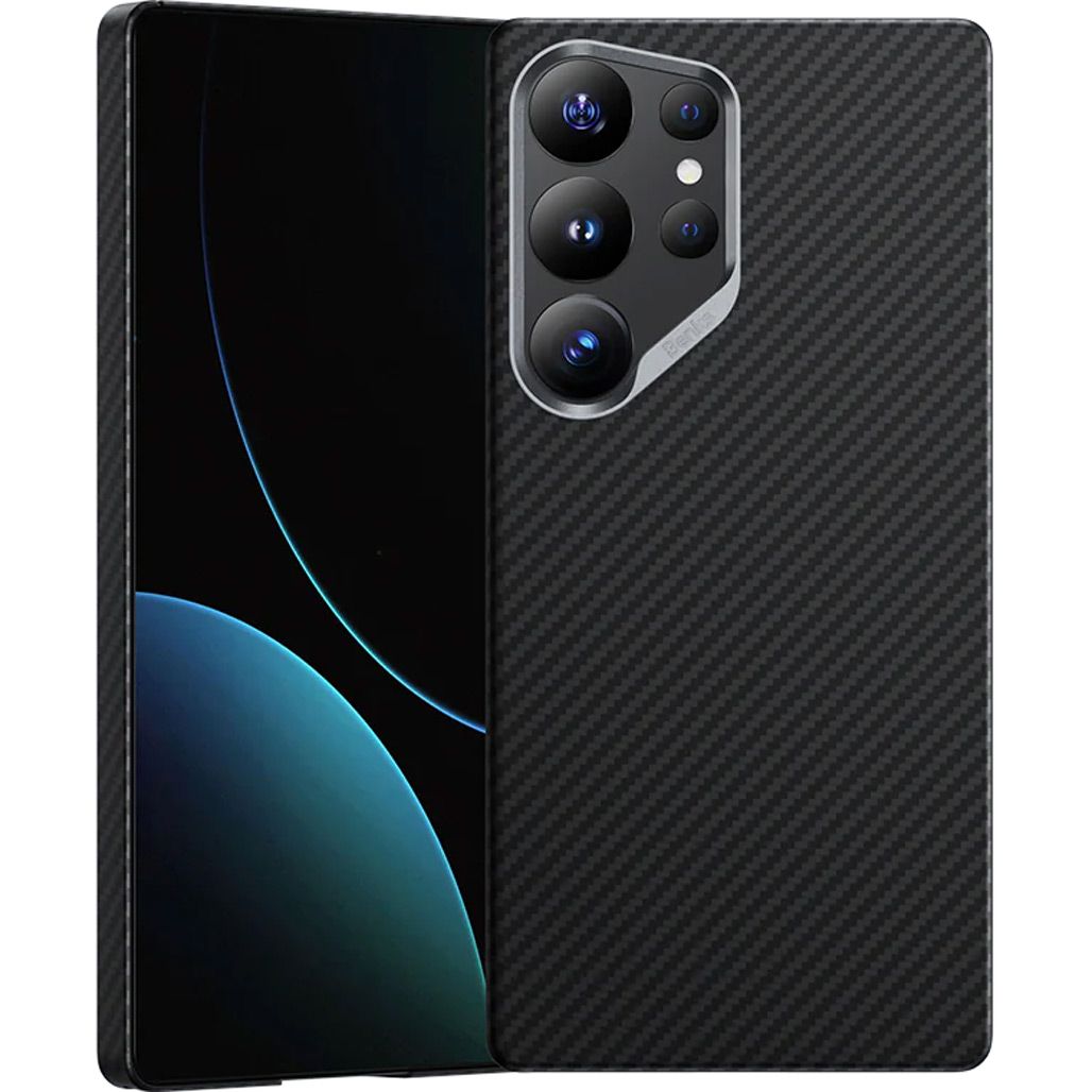 Чохол Benks для Samsung Galaxy S25 Ultra Magnetic ArmorAir Kevlar Series Black фото 1
