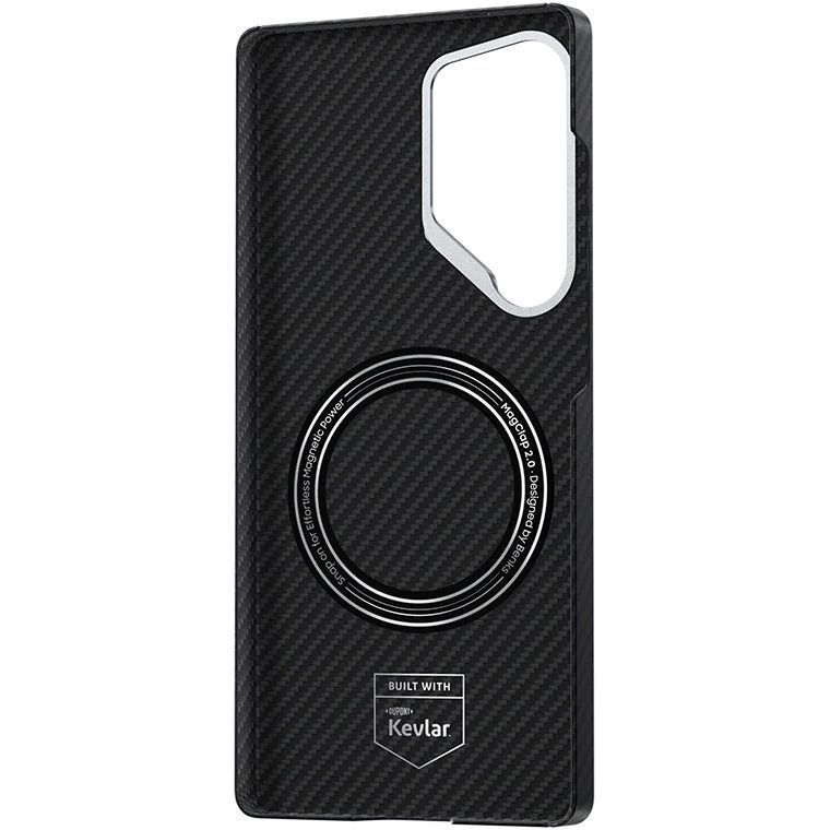 Чохол Benks для Samsung Galaxy S25 Ultra Magnetic ArmorAir Kevlar Series Black фото 3