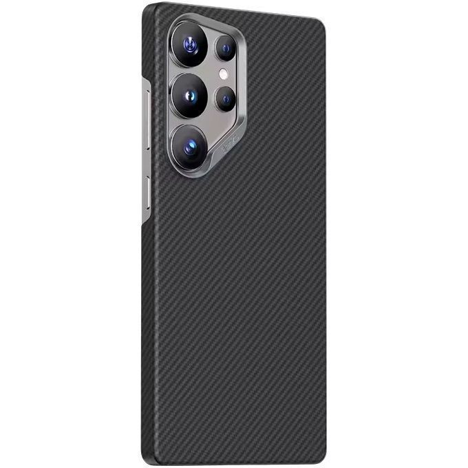 Чохол Benks для Samsung Galaxy S25 Ultra Magnetic ArmorAir Kevlar Series Black фото 4