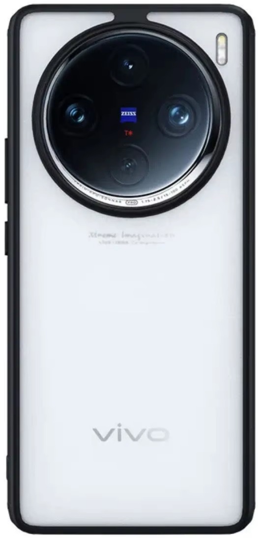 Чохол BLUEO [B32] Ape Series Vivo X100 Black фото 1