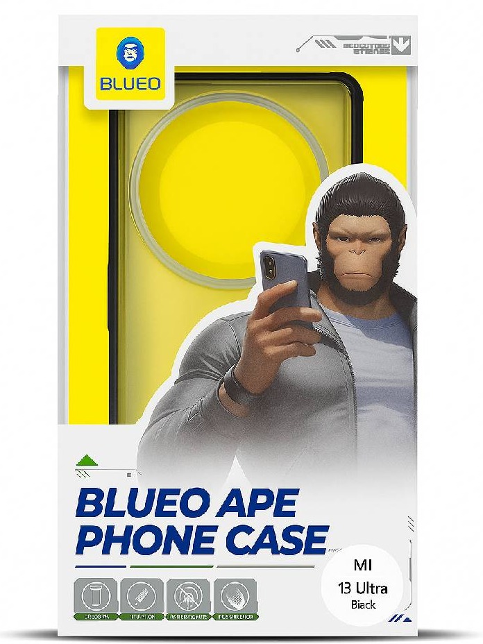 Чохол BLUEO [B32] Ape Series Xiaomi 13 Ultra Black фото 1