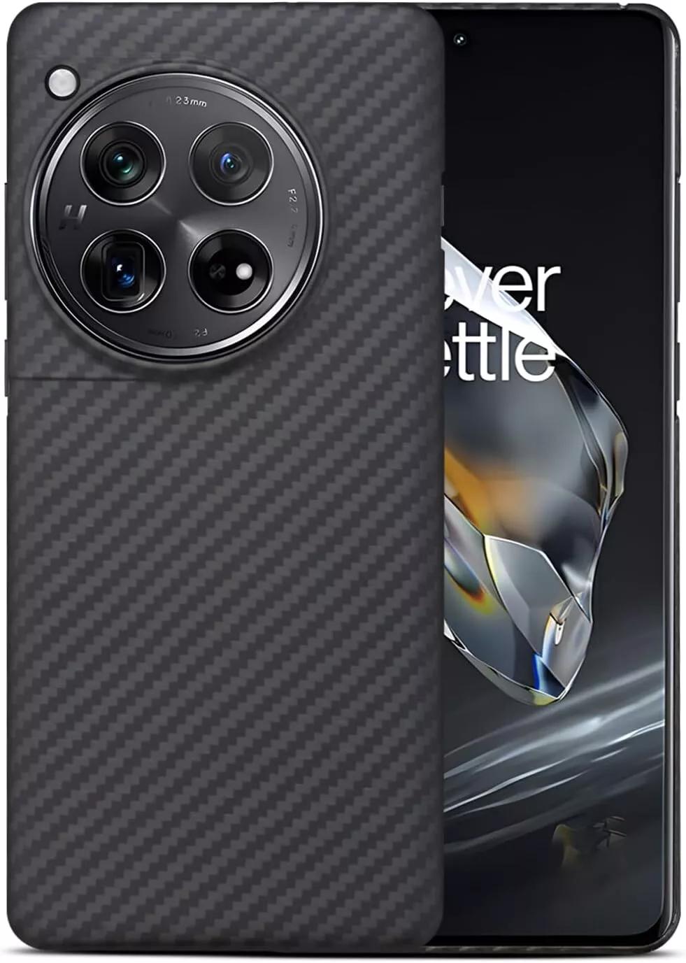 Чохол Carbon 1500D OnePlus Ace 3 Pro Black фото 1