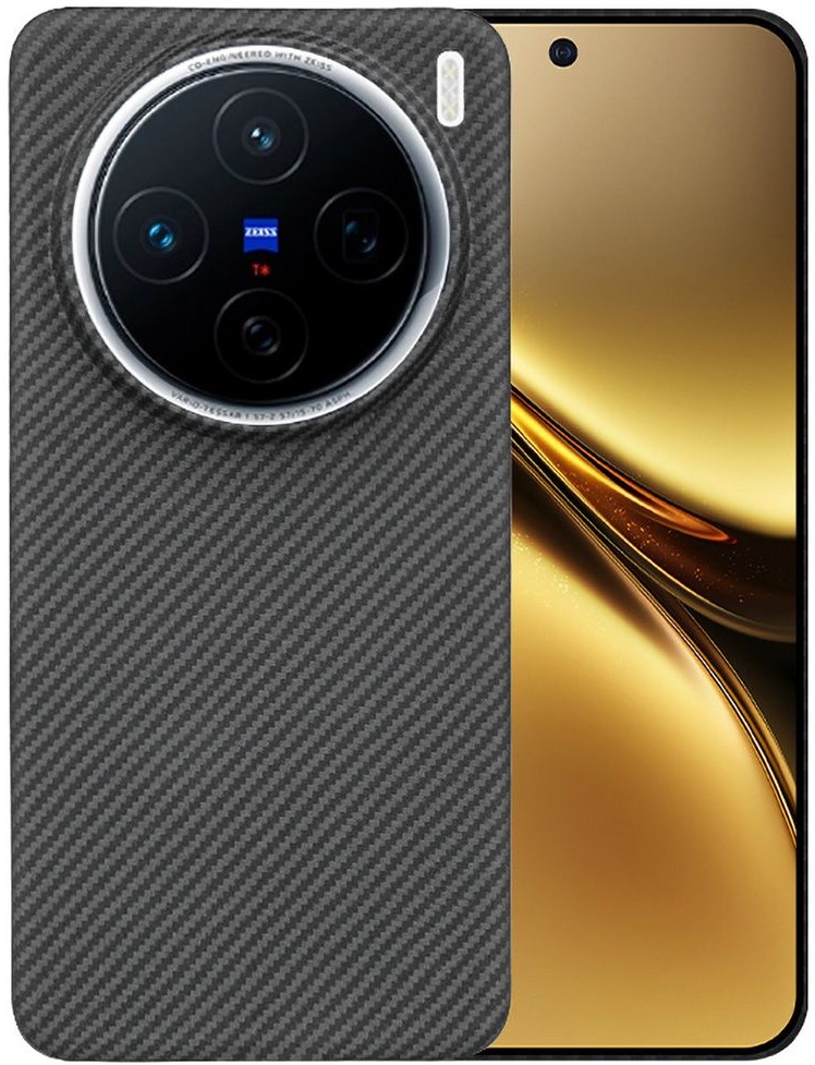 Чохол Carbon 600D Vivo X200 Black фото 1