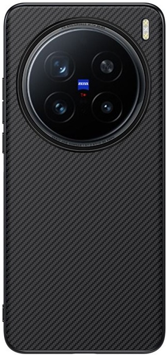 Чохол Carbon 600D Vivo X200 Pro Black фото 1