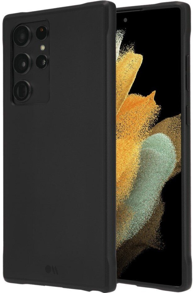 Чохол Case-Mate Tough Case Samsung S22 Ultra (S908) Black (CM048288) фото 1