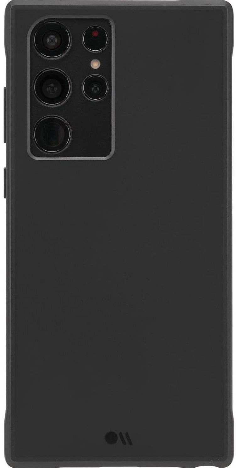Чохол Case-Mate Tough Case Samsung S22 Ultra (S908) Black (CM048288) фото 2