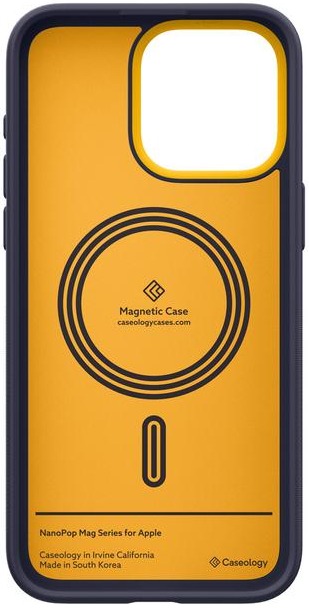 Чохол Caseology Nano Pop Mag iPhone 15 Pro Blueberry Navy (ACS06752) фото 3