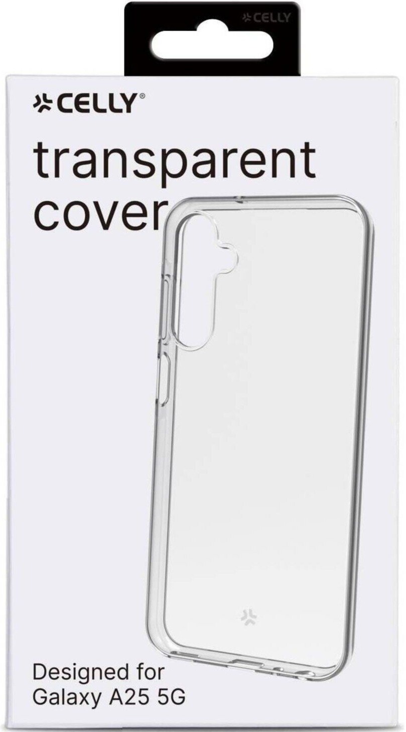 Чохол Celly Gelskin Samsung A25 (A256) Transparent (GELSKIN1061) фото 3
