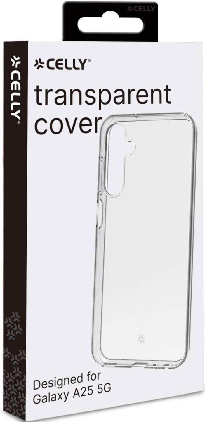 Чохол Celly Gelskin Samsung A25 (A256) Transparent (GELSKIN1061) фото 4