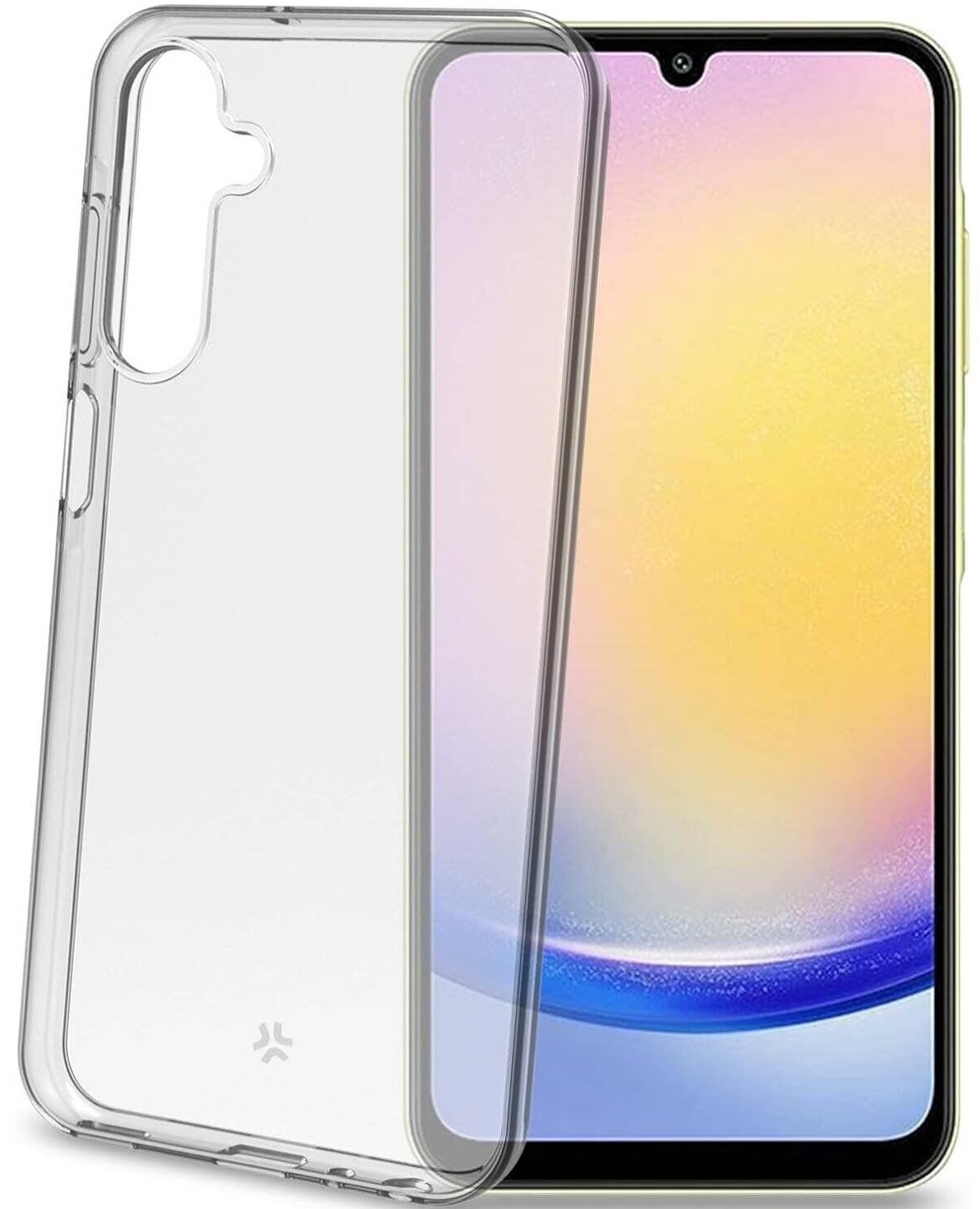 Чохол Celly Gelskin Samsung A25 (A256) Transparent (GELSKIN1061) фото 1