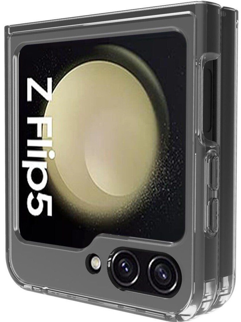 Чохол Celly Gelskin Samsung Flip 5 (F731) Transparent (GELSKIN1058) фото 2