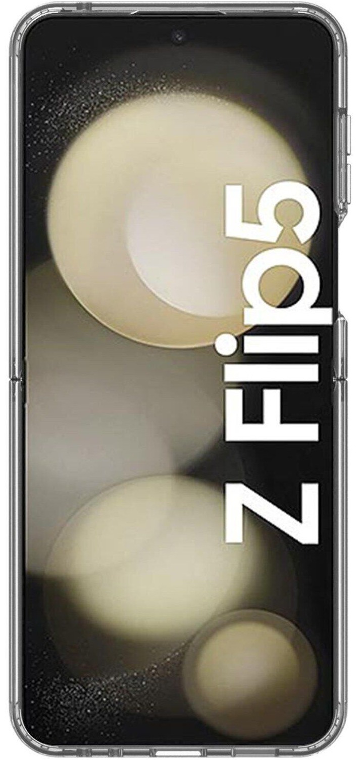 Чохол Celly Gelskin Samsung Flip 5 (F731) Transparent (GELSKIN1058) фото 4
