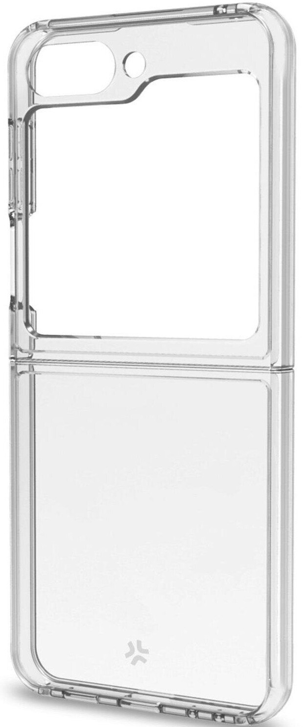 Чохол Celly Gelskin Samsung Flip 5 (F731) Transparent (GELSKIN1058) фото 3